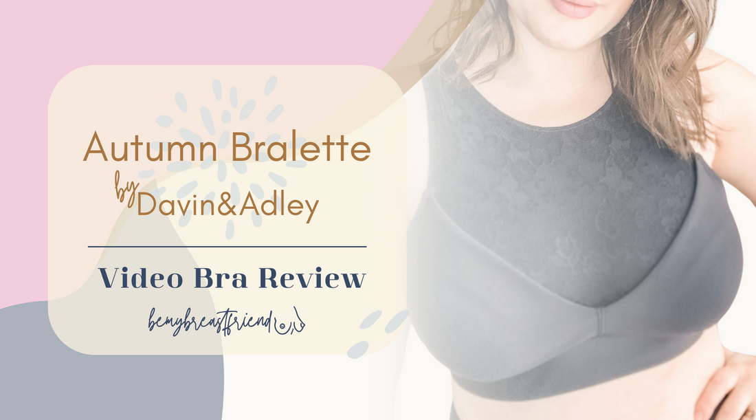 #4 Bra Review Autumn Bralette by Davin&Adley