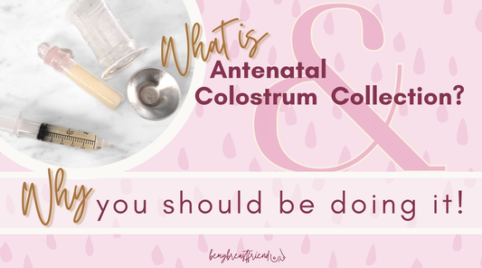 What is Antenatal Colostrum Collection & Why You Should be Doing it