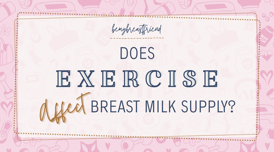 Does Exercise Affect Breast Milk Supply?