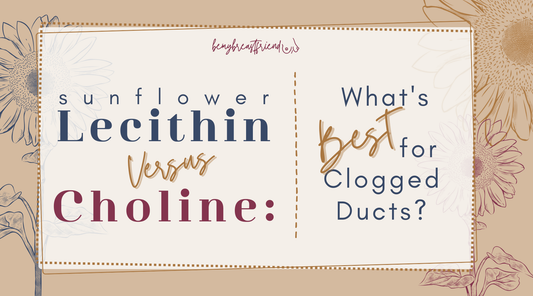 Sunflower Lecithin vs. Choline: What's Best for Clogged Ducts?