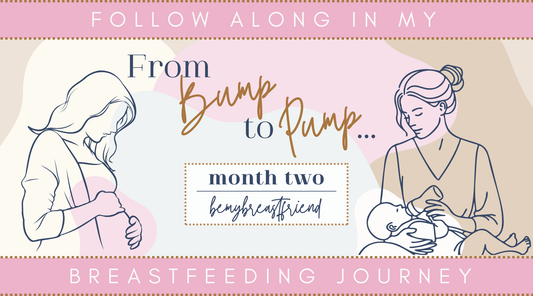 Our First Two Months Postpartum: Feeding Progression