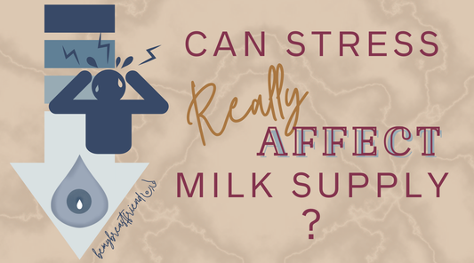 Can Stress Really Affect Milk Supply?