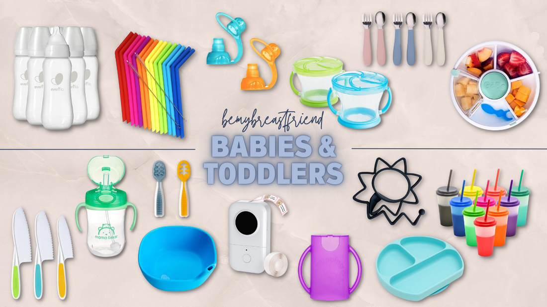 Baby, Toddler, & Kids Food Finds