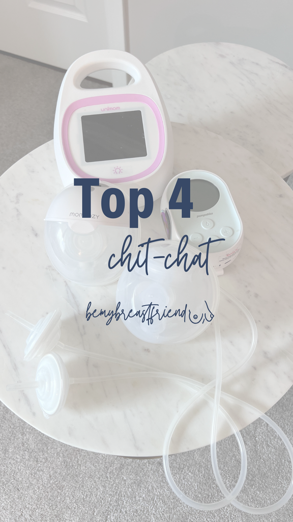 Top 4 Pumping Product Chit-Chat