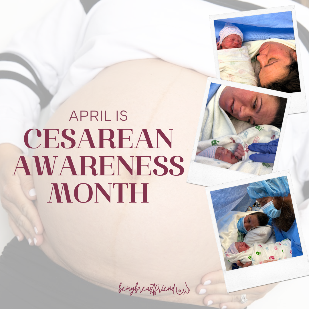Cesarean Awareness Month: Top 7 Tips from a C-Section Mama