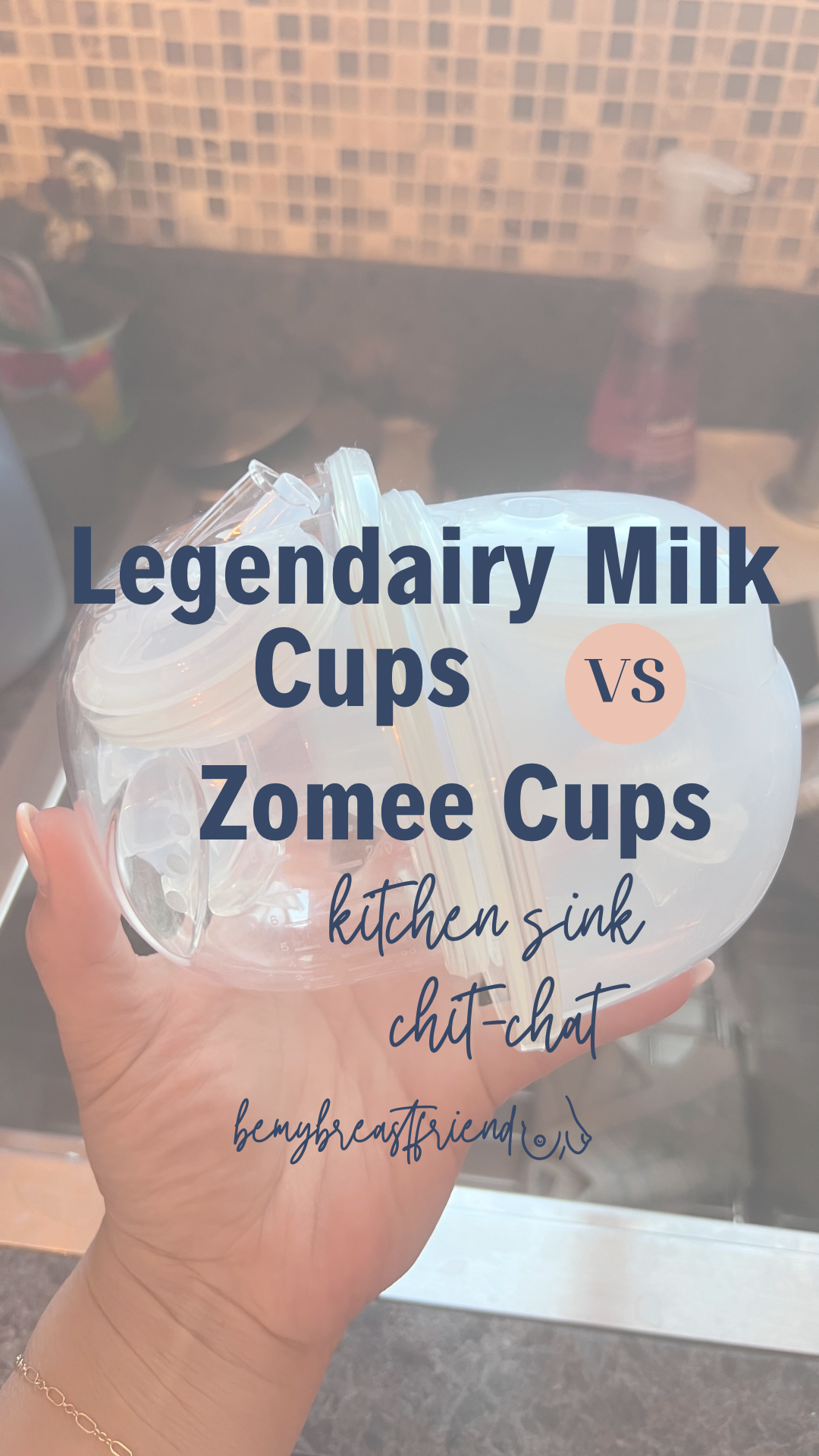Legendairy Milk Cups vs Zomee Cups