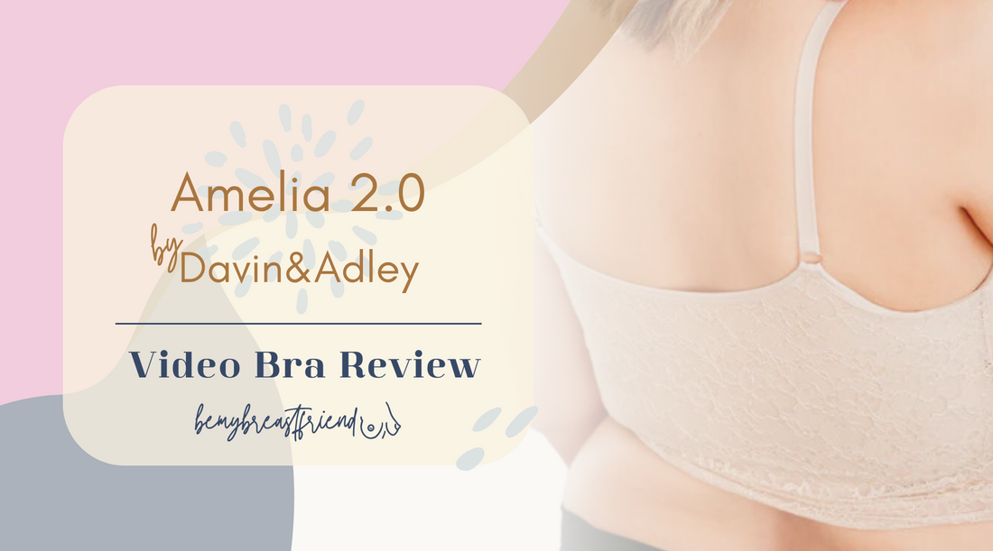 #21 Pumping and Nursing Bra Review Amelia 2.0 by Davin&Adley