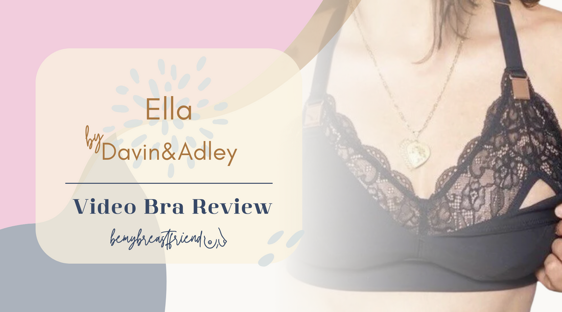 #12 Bra Review Ella by Davin&Adley