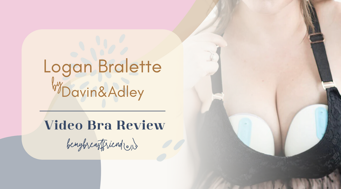 #11 Bra Review Logan Bralette by Davin&Adley