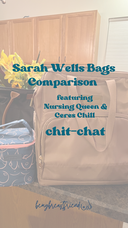 Sarah Wells Bags Comparison chit-chat