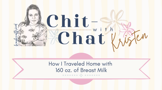 How I Traveled Home with 160 oz. of Breast Milk