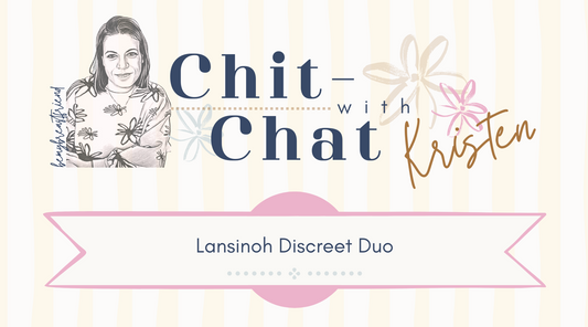 Lansinoh Discreet Duo Chit-Chat