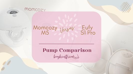 Momcozy M5 vs Eufy S1 Pro Comparison