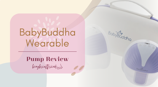 BabyBuddha Wearable Pump Review