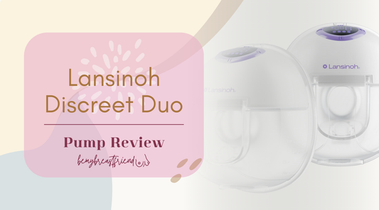 Discreet Duo by Lansinoh Review