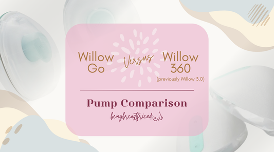 Willow Go vs Willow 360 (3.0) Comparison