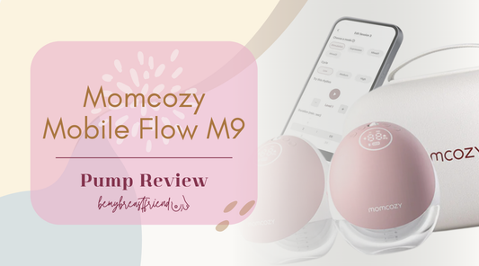 Momcozy Mobile Flow™ M9 Review