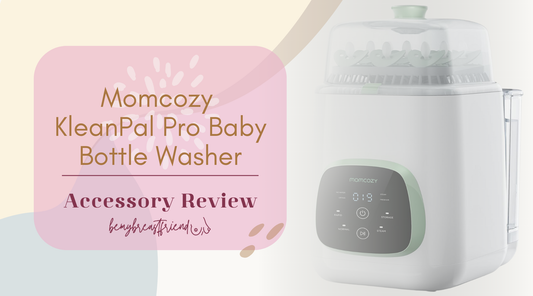 Momcozy KleanPal Pro Baby Bottle Washer, Dryer, Sterilizer Review