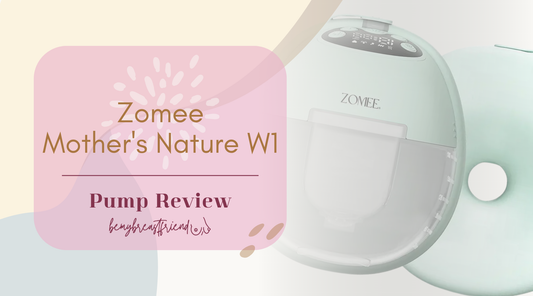 Zomee Mother's Nature W1 Warming Pump Review