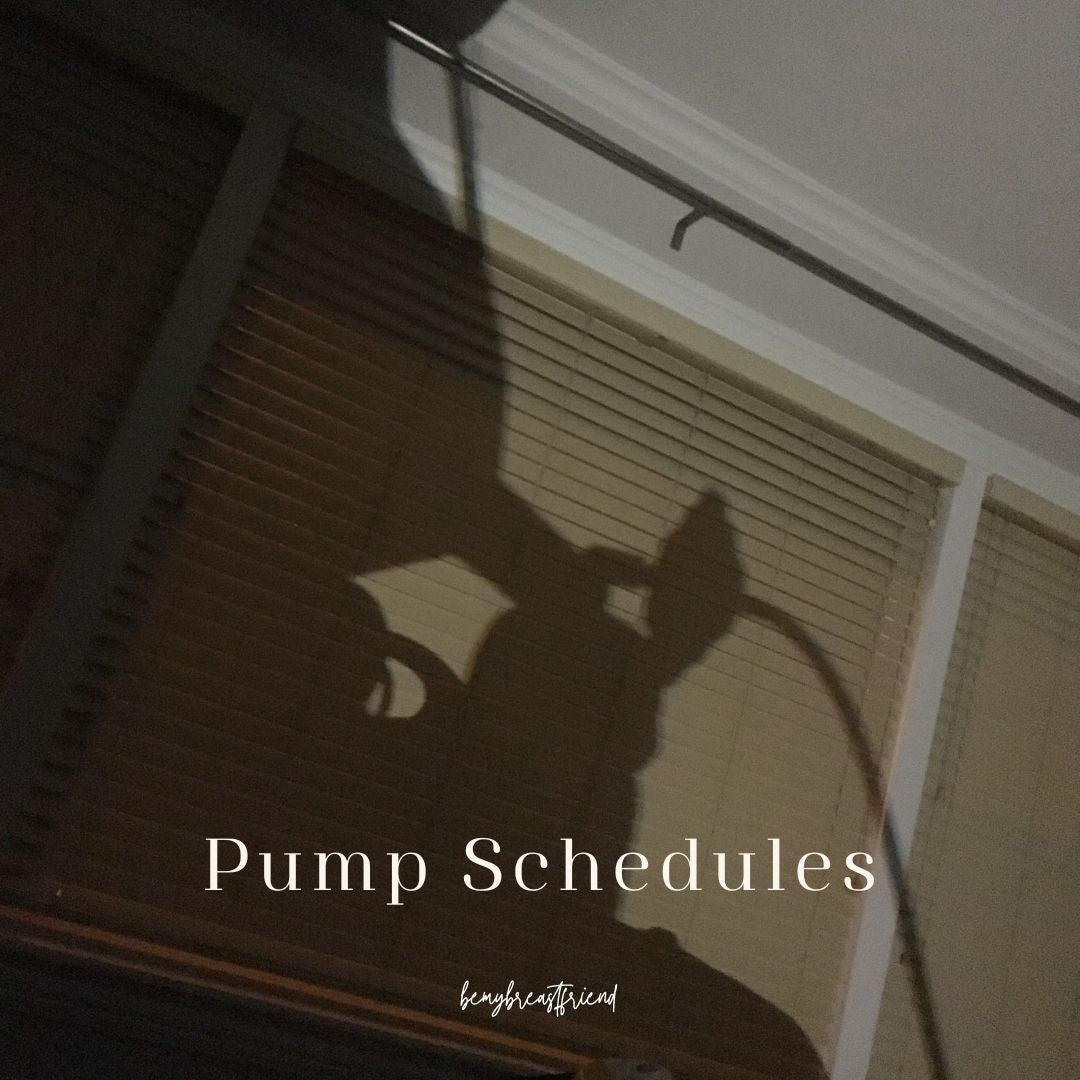 Pump Schedules