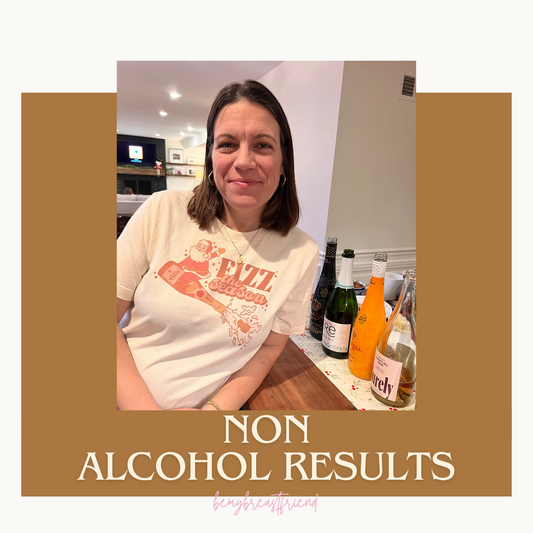 Non Alcoholic Bubbly, Wine + Beer Comparison