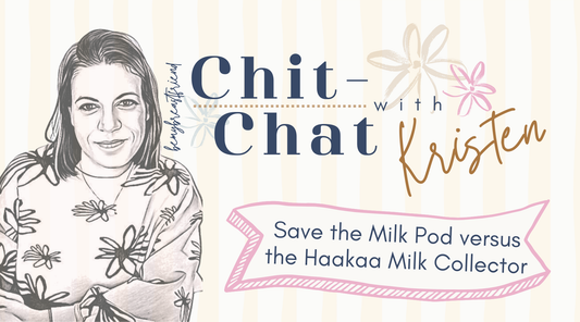 Passive Collector Haakaa versus Save the Milk Pod Chit-Chat