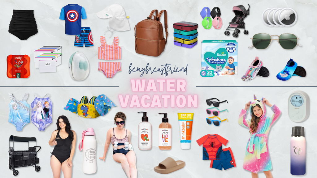 Water Vacation Shopping Guide!