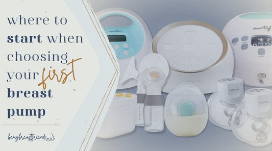 How to Choose Your Breast Pump