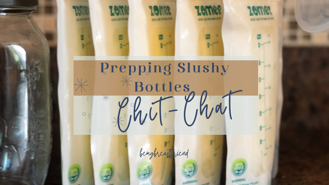 Prepping Slushy Bottles Chit-Chat