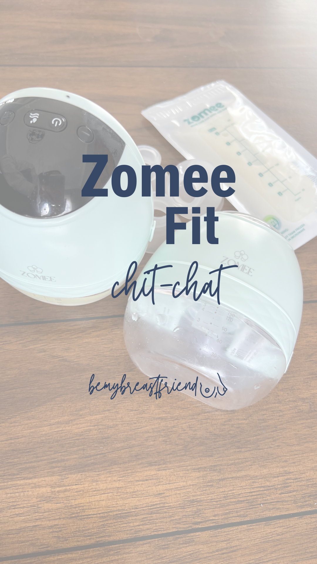 Zomee Fit Chit-Chat