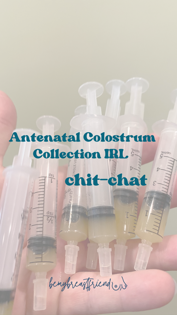 Antenatal Colostrum Collection IRL