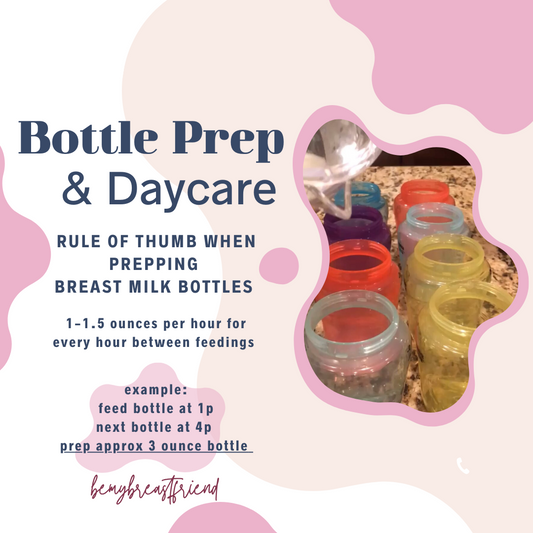 Daycare & Bottle Prep