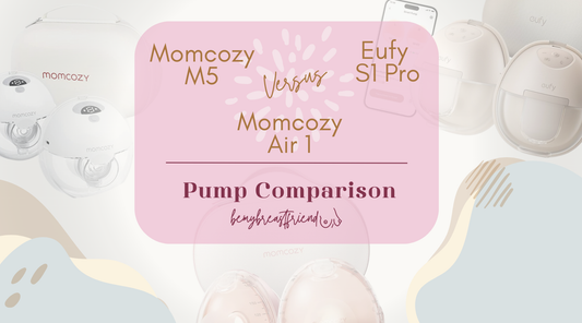 Momcozy M5 vs Momcozy Air 1 vs Eufy S1 Pro Comparison