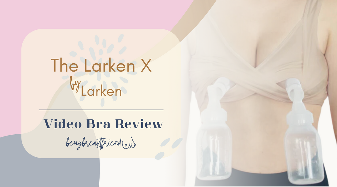 #2 Bra Review The Larken X by Larken