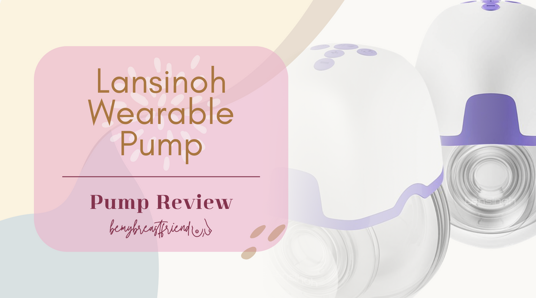 Lansinoh Silicone Breast Pump review