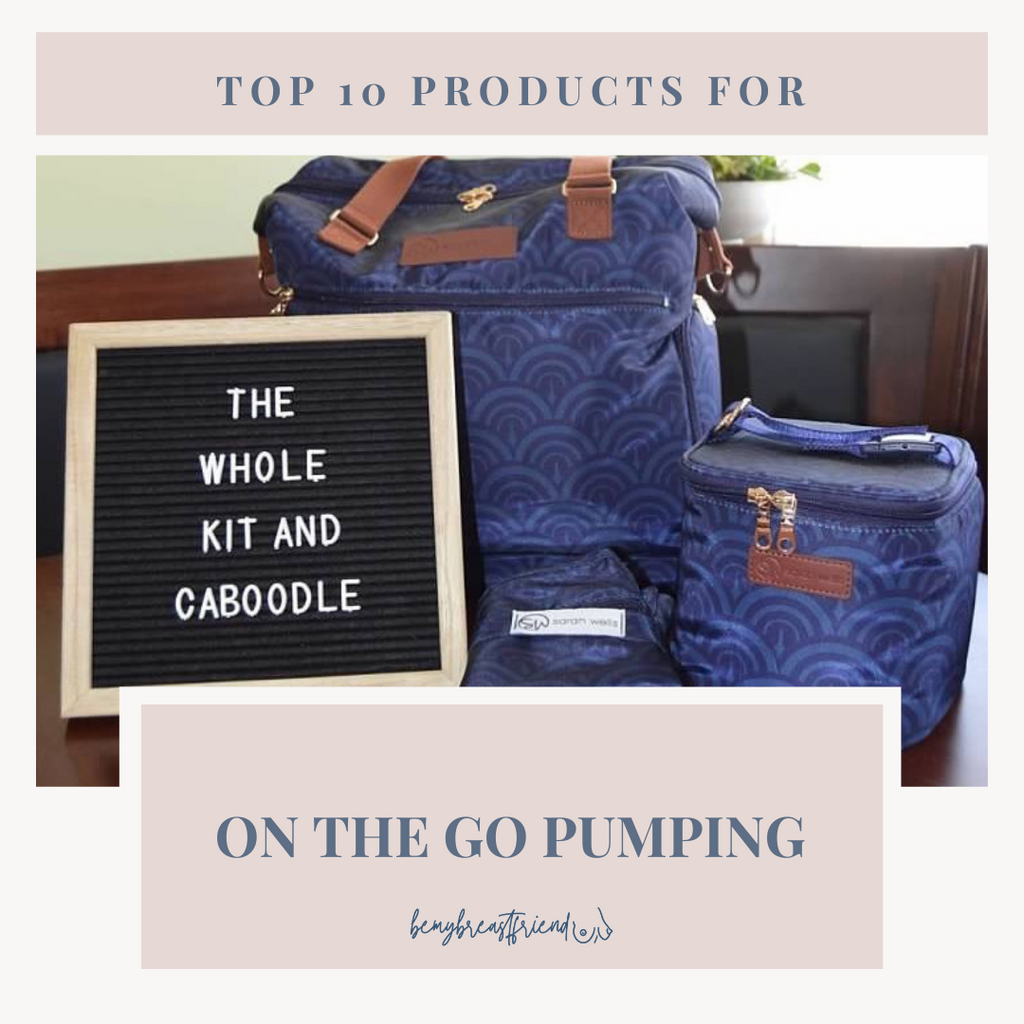 Top 10 Products For On The Go Pumping