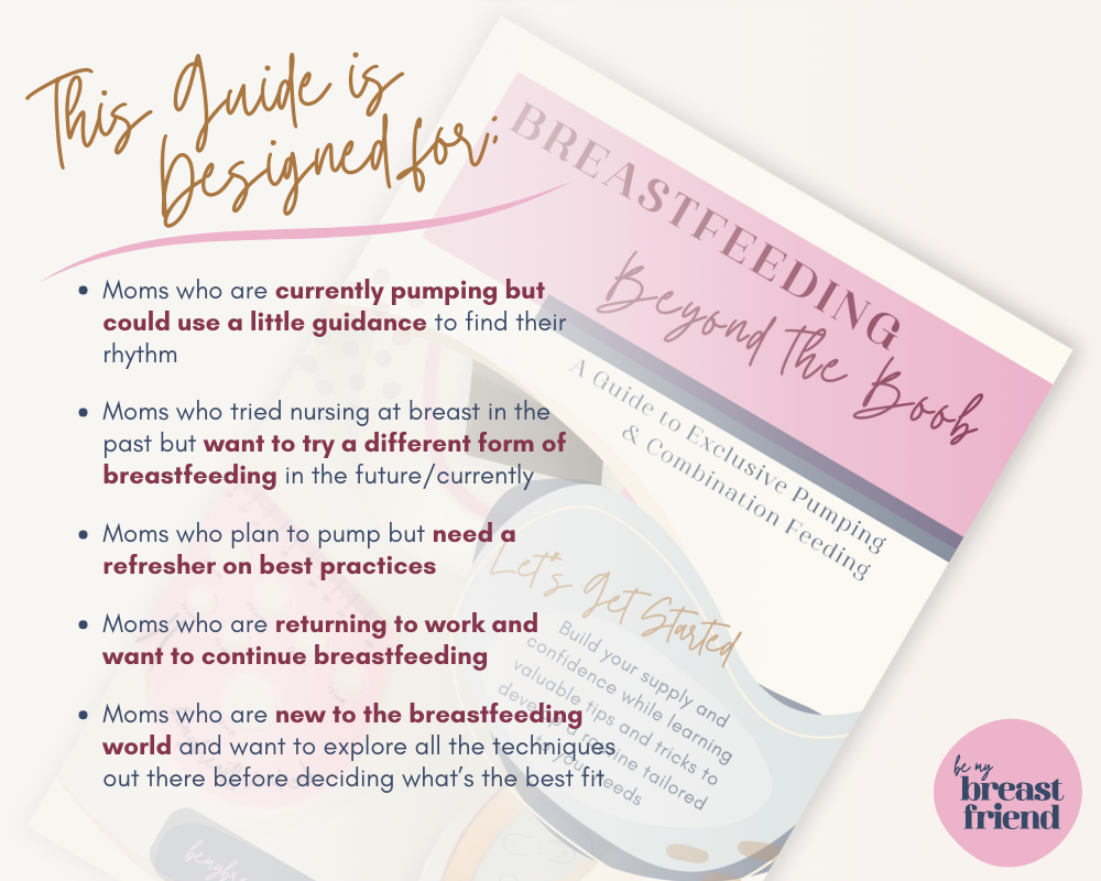 Breastfeeding Beyond the Boob | Printable