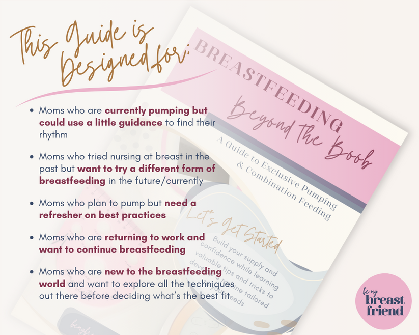 Breastfeeding Beyond the Boob | Printable – bemybreastfriend, LLC