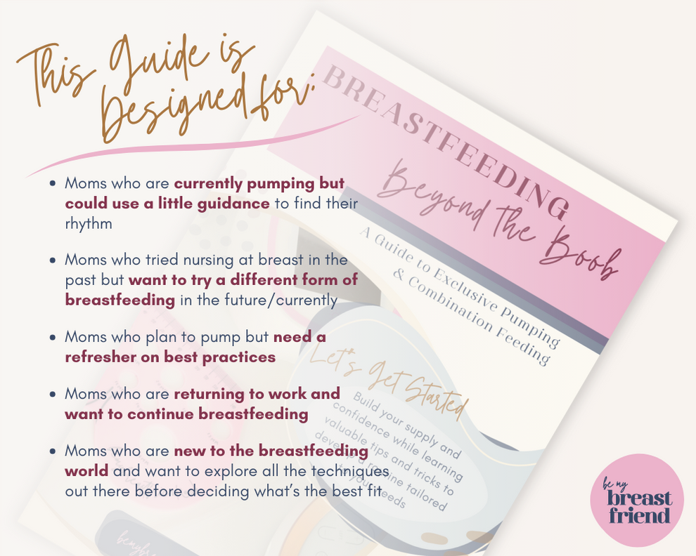Breastfeeding Beyond the Boob | Printable – bemybreastfriend, LLC