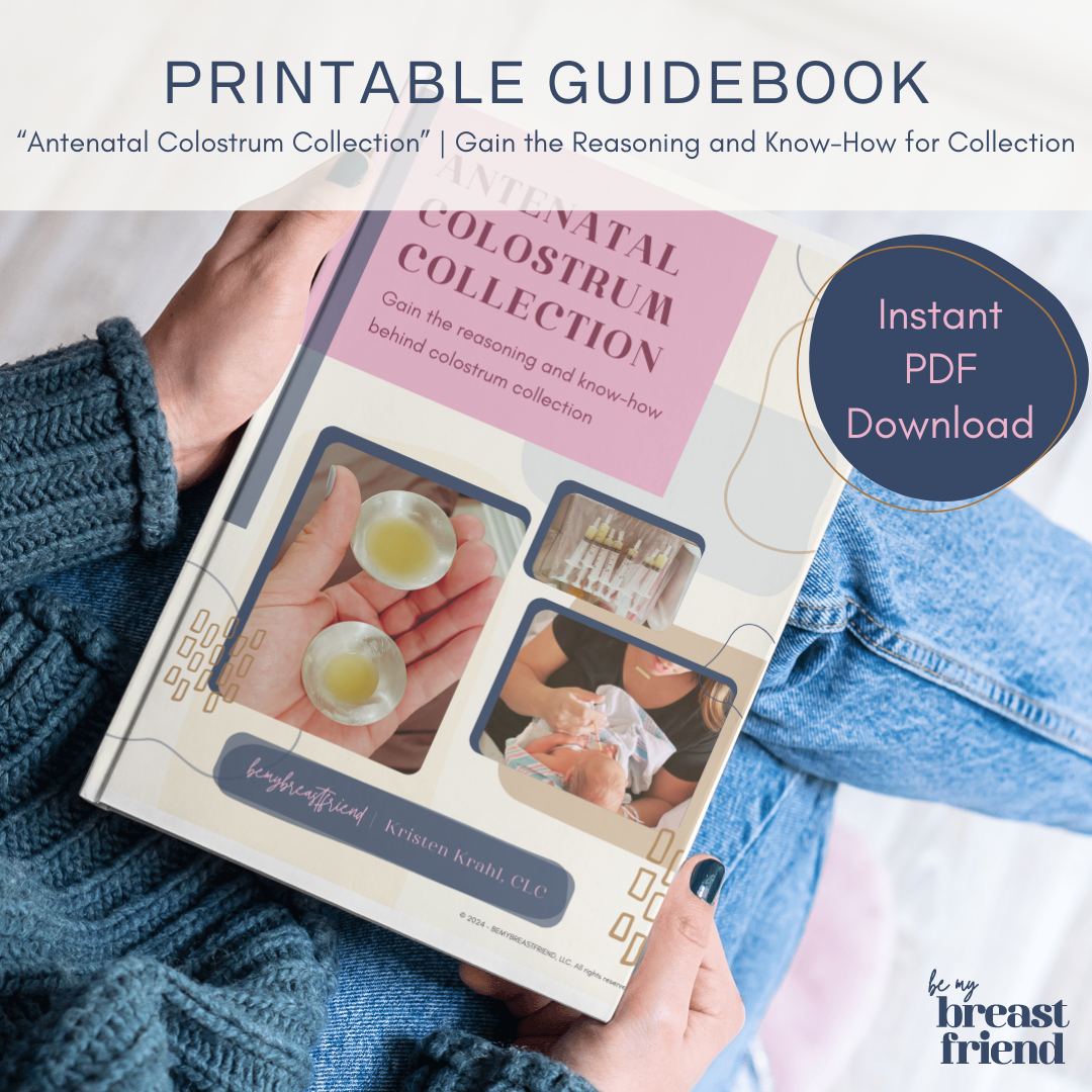 Antenatal Colostrum Collection Guide | Printable