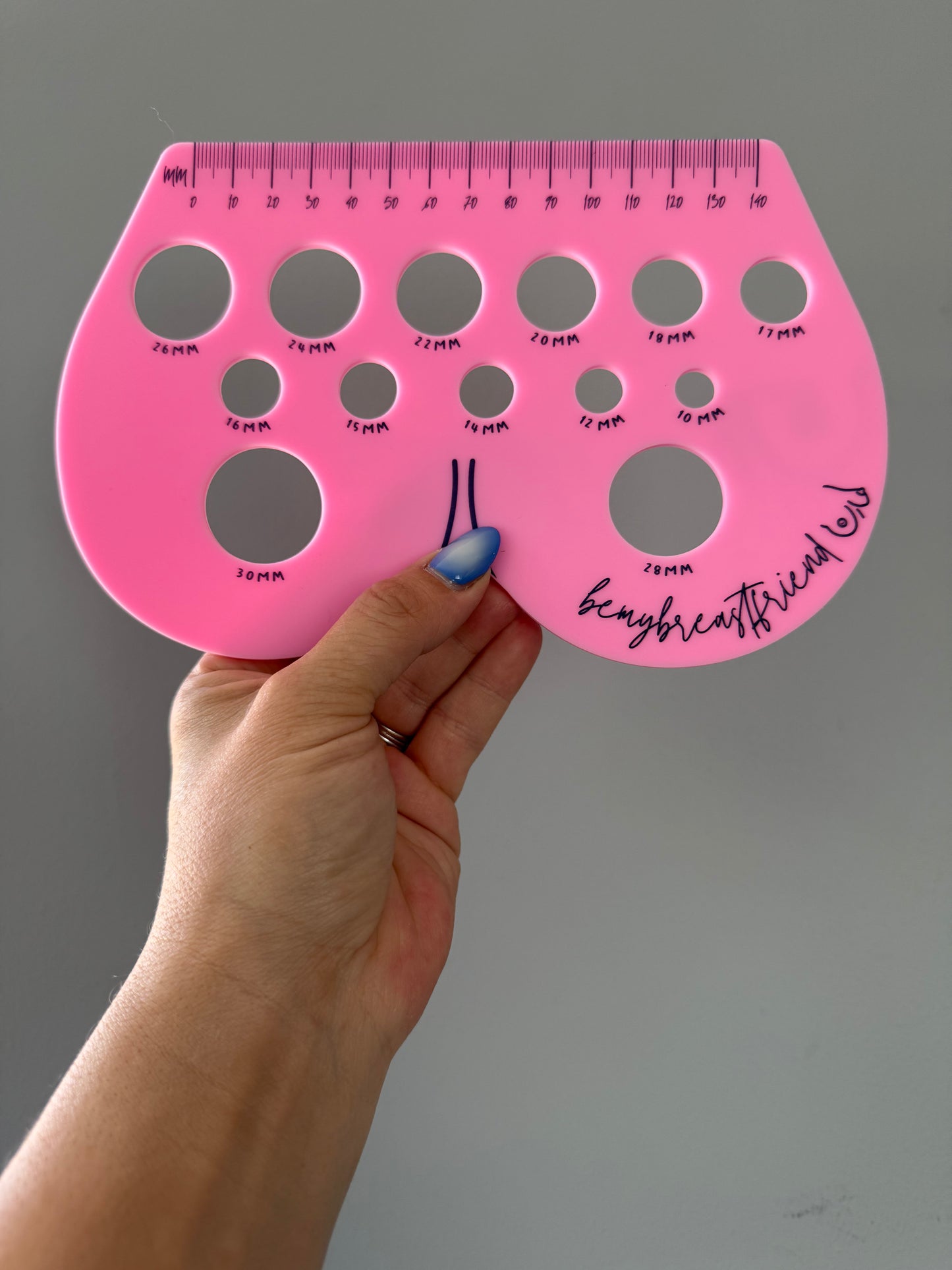 Nipple Ruler