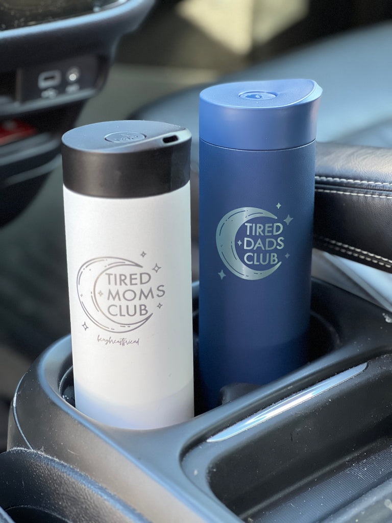 Tired Moms Club Coffee Mug