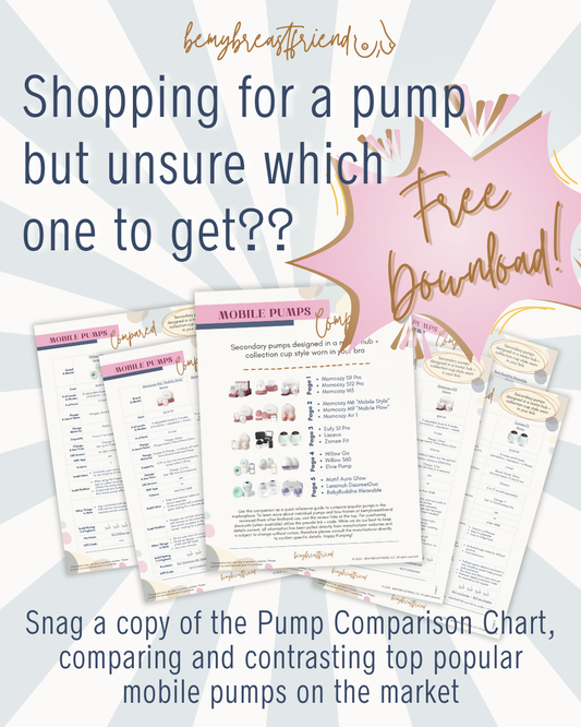 Pump Comparison Chart