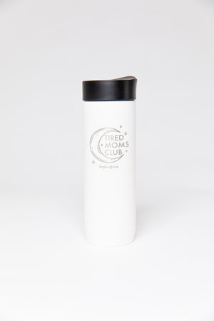 Open image in slideshow, DAMAGED Coffee Tumbler with One Push Button
