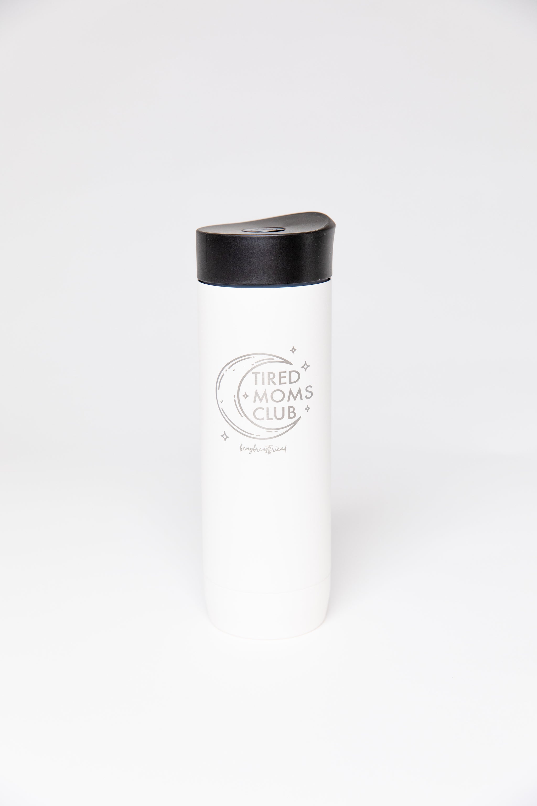Coffee Tumbler with One Push Button