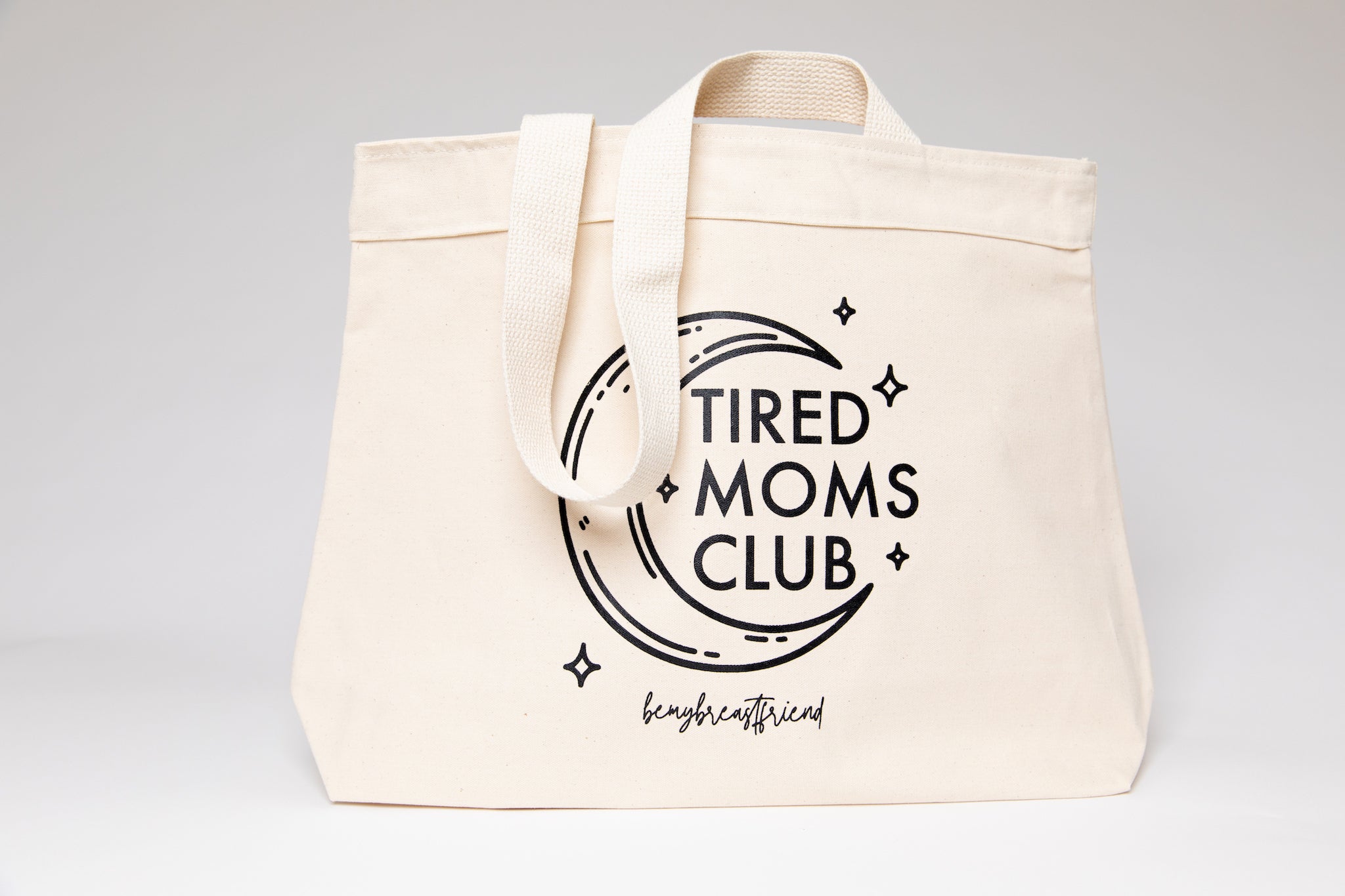 Tired Moms Club Tote