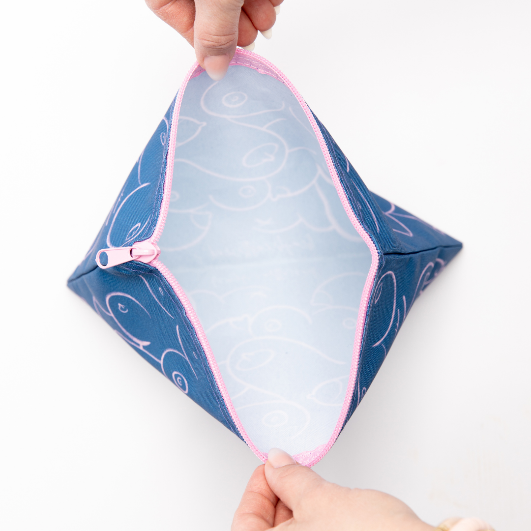 The Boob Bag - Breastfeeding Accessory Bag